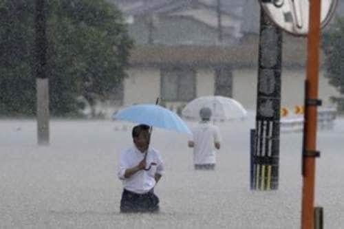 Saquen los paraguas y las botas; se pronostican lluvias fuertes y hasta granizo para hoy